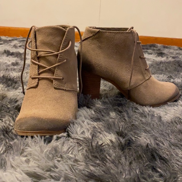 toms lace bootie